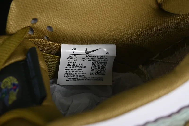 All Categories Nk SB Dunk Series Nk SB Dunk Low Low-top sneakers C version Alexis Sablone x Nk SB Dunk Low Reptile SB low-top casual sneakers HJ3386-300